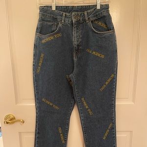 The Ragged Priest Screw You Pants